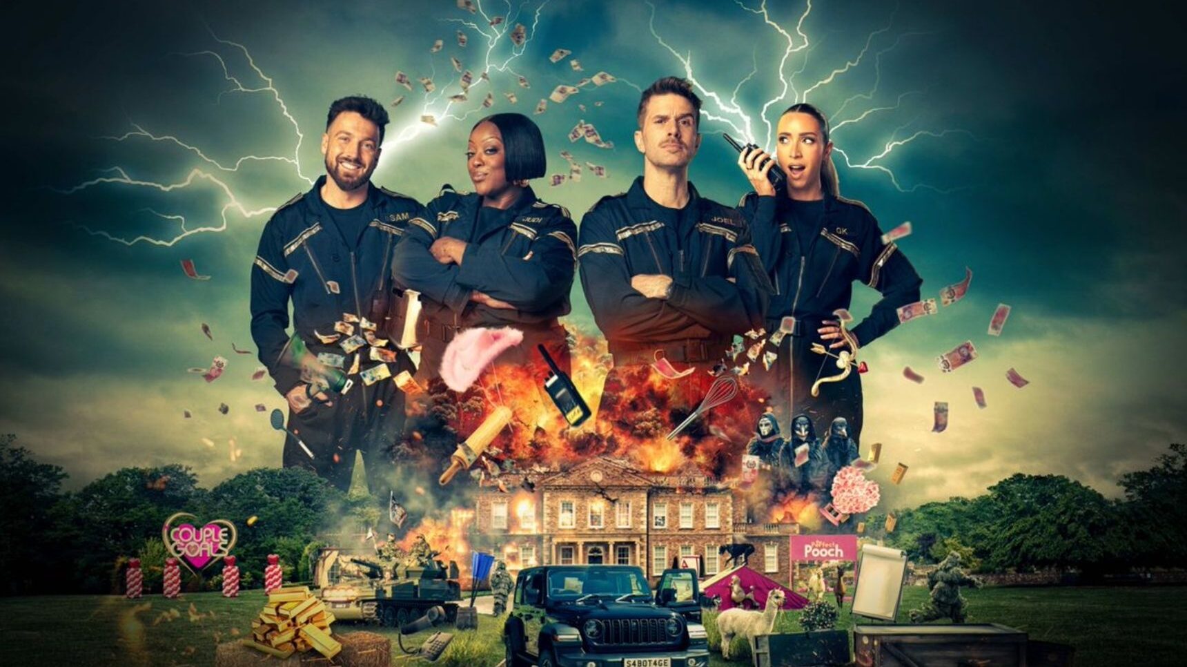 Celebrity Sabotage on ITV