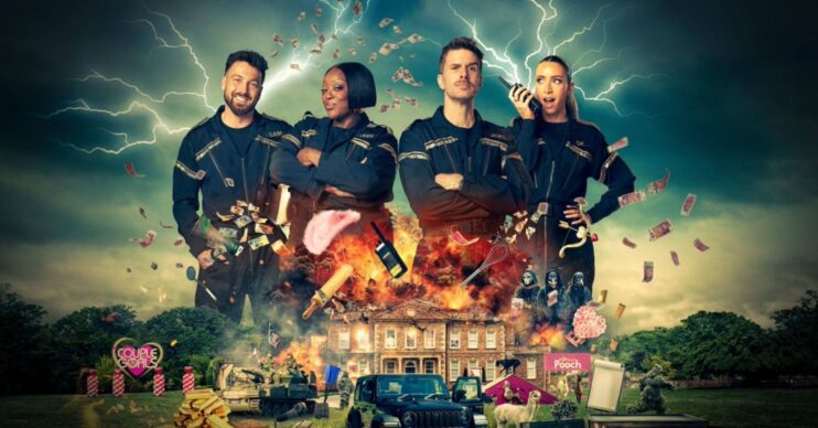 Celebrity Sabotage on ITV