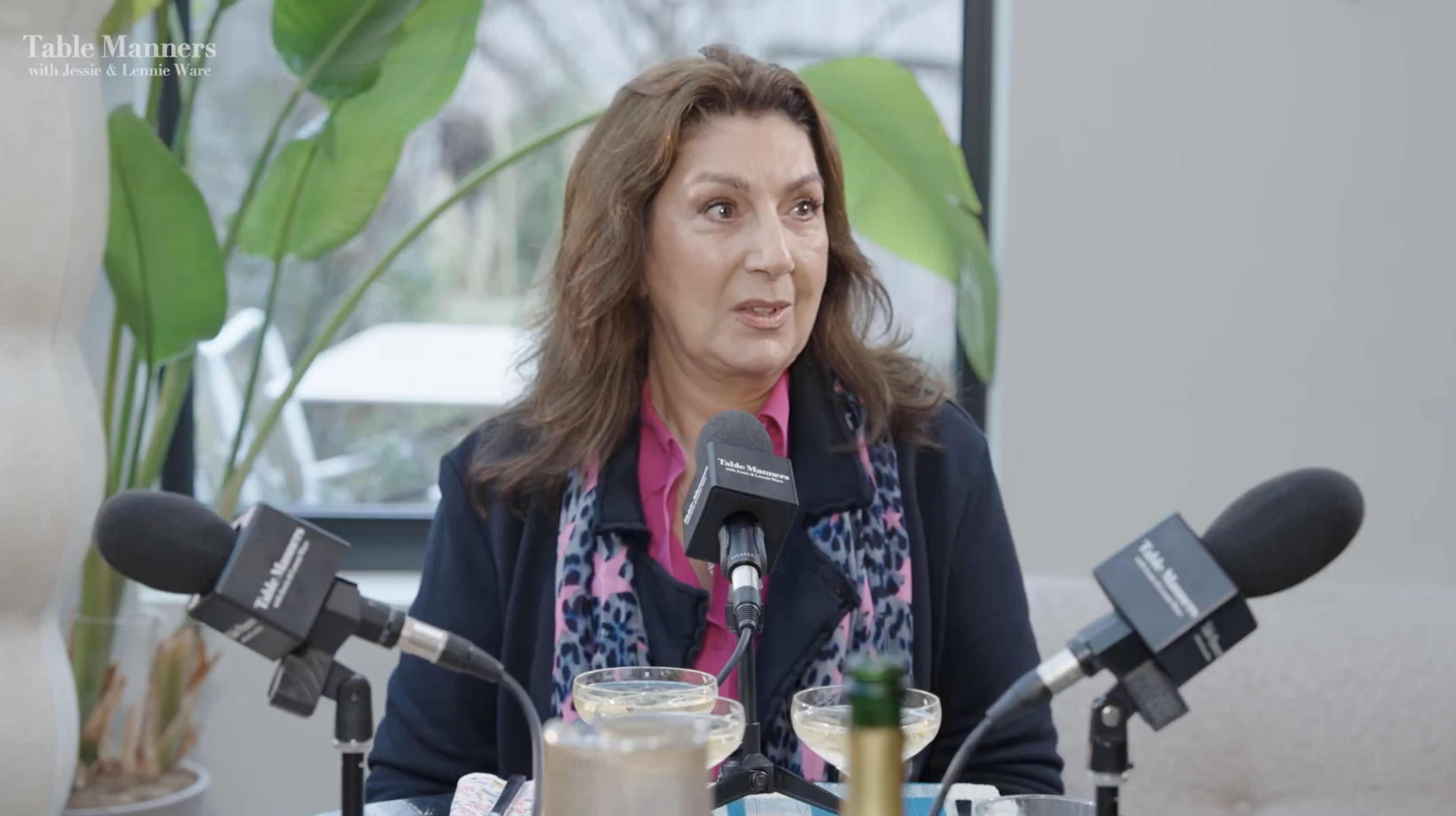 Jane McDonald on podcast