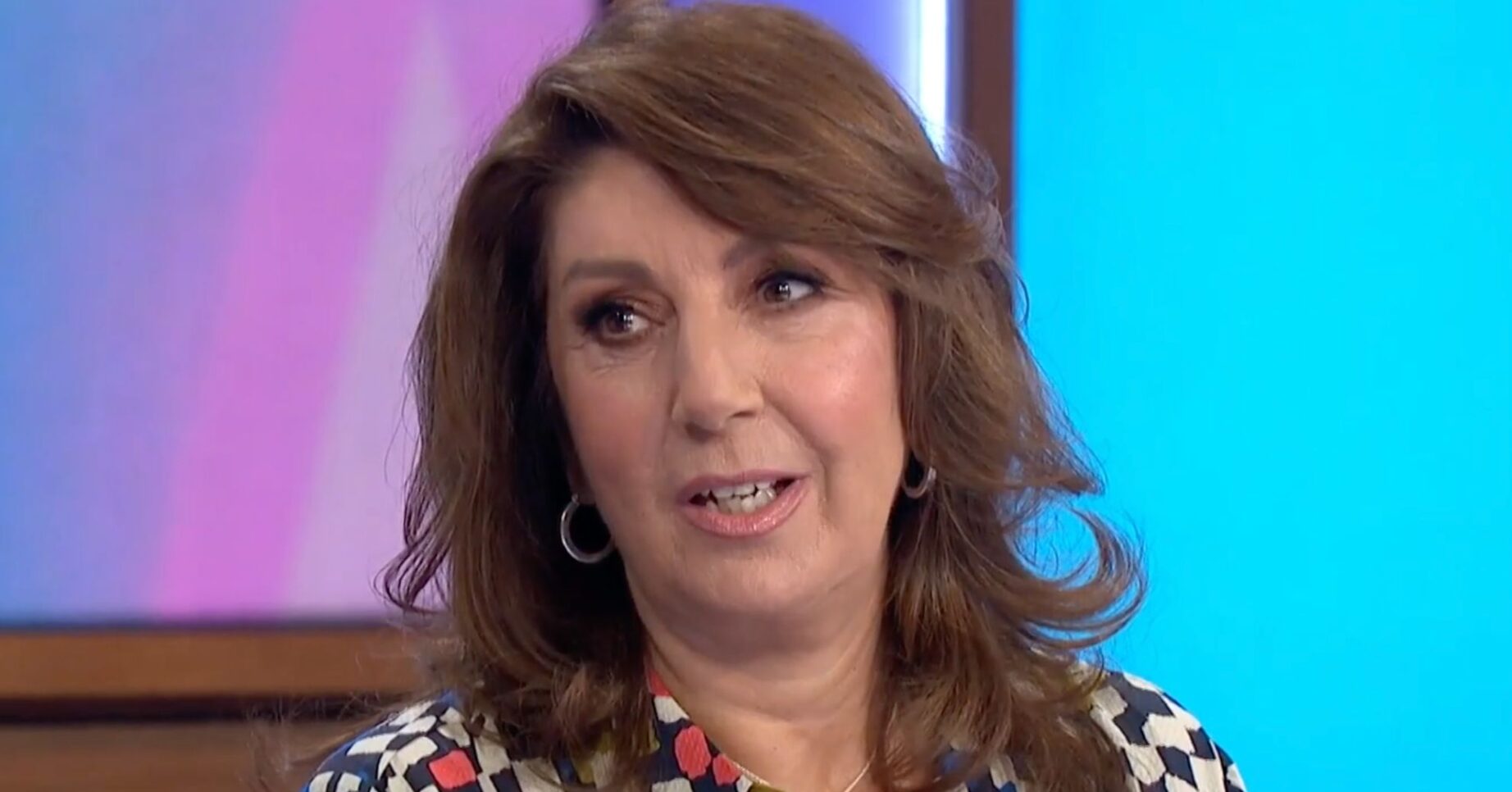 Jane McDonald on Loose Women