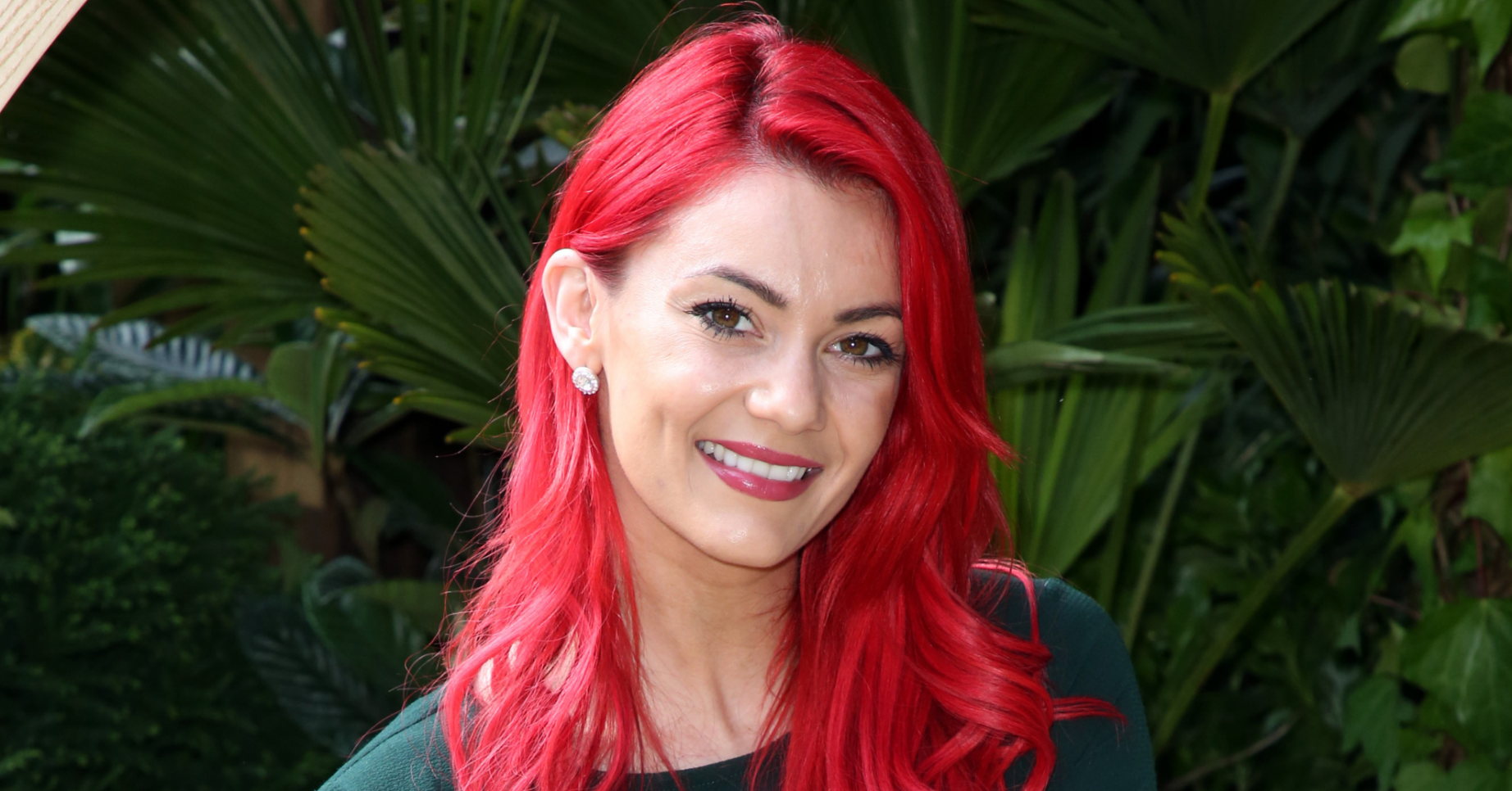 Dianne Buswell eyes to camera