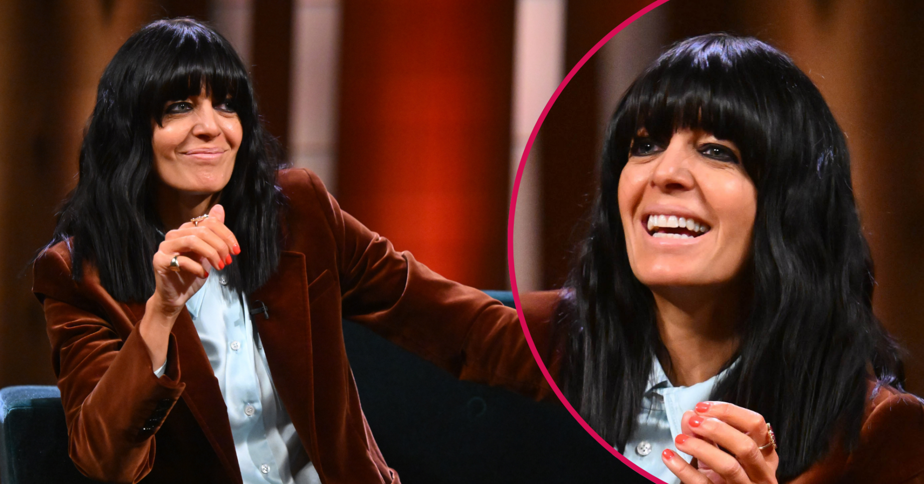 Claudia Winkleman on her chat show
