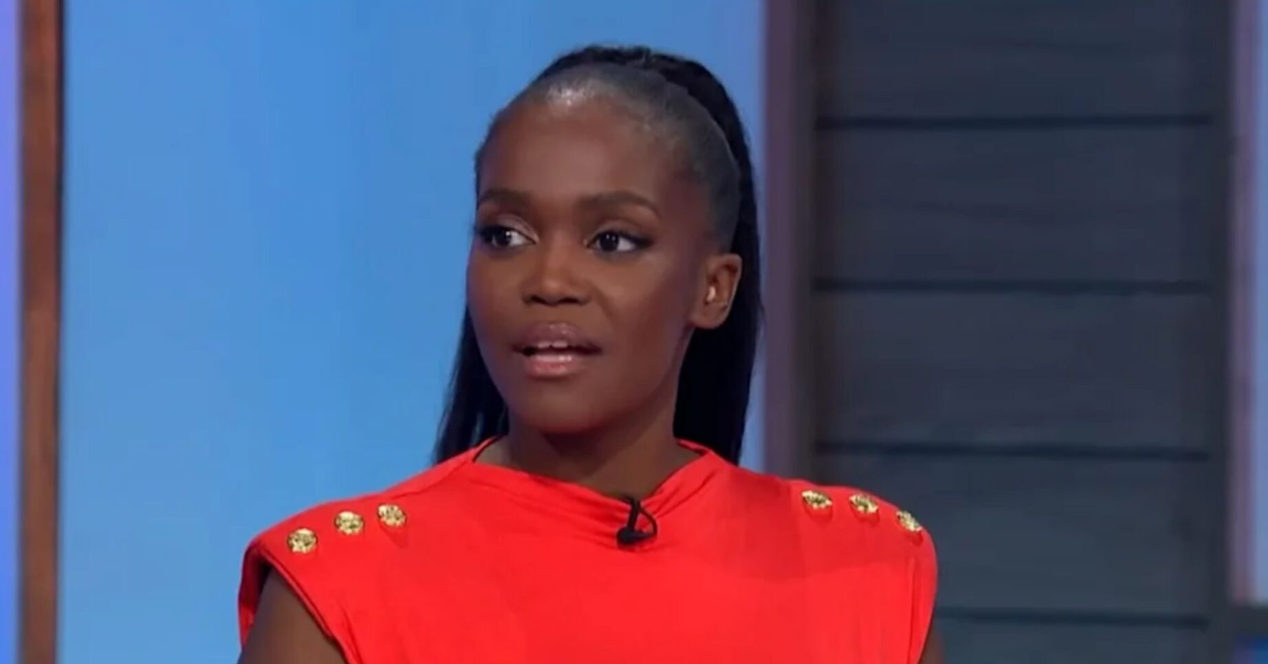 Oti Mabuse on Loose Women