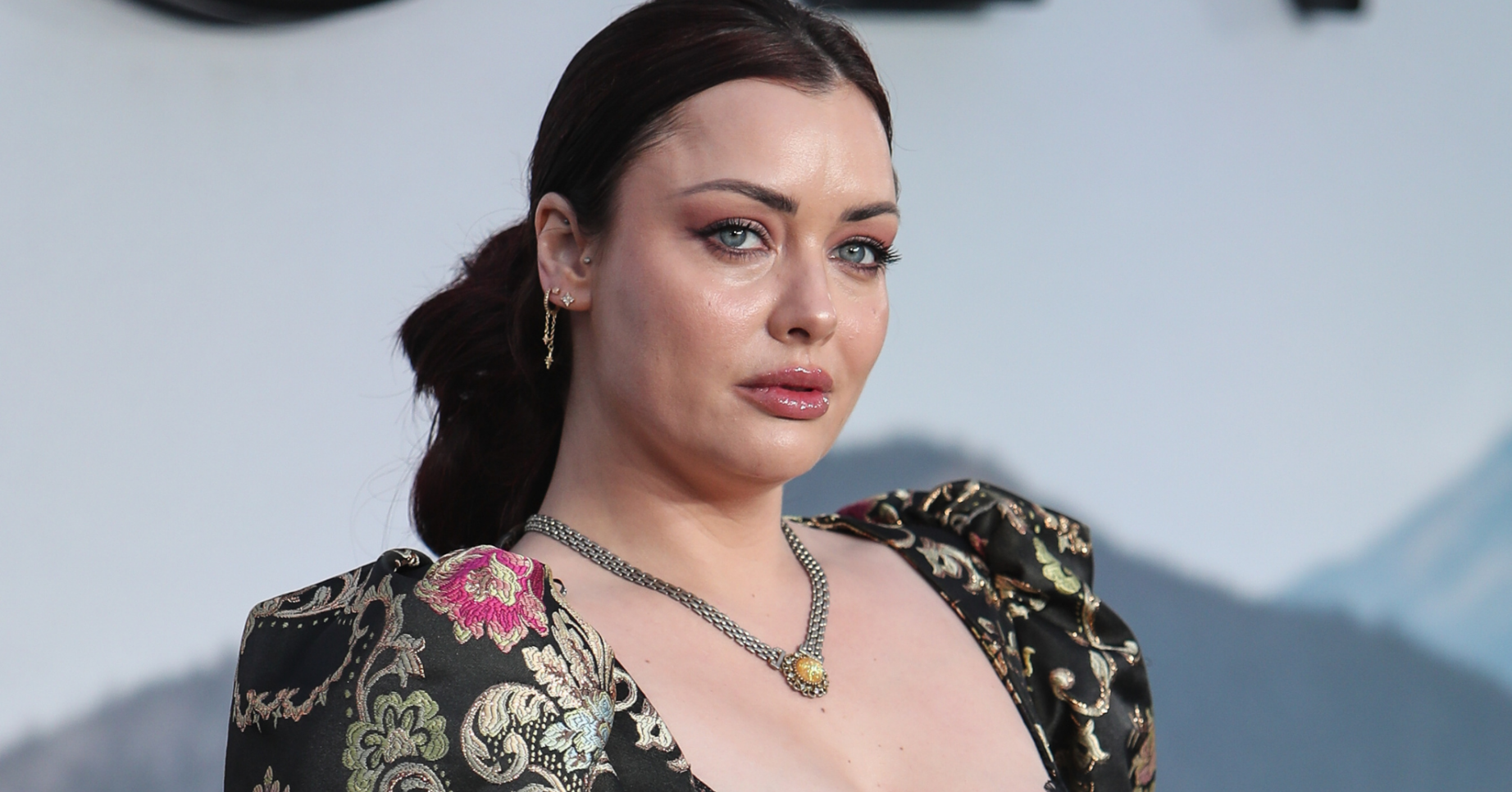 Shona McGarty looking sad