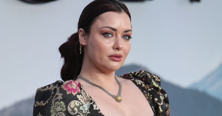 Shona McGarty looking sad