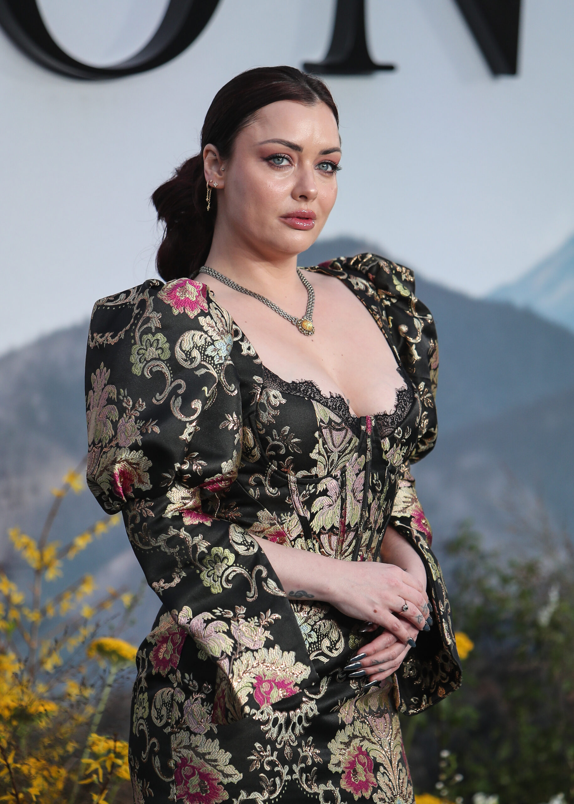 Shona McGarty looking sad