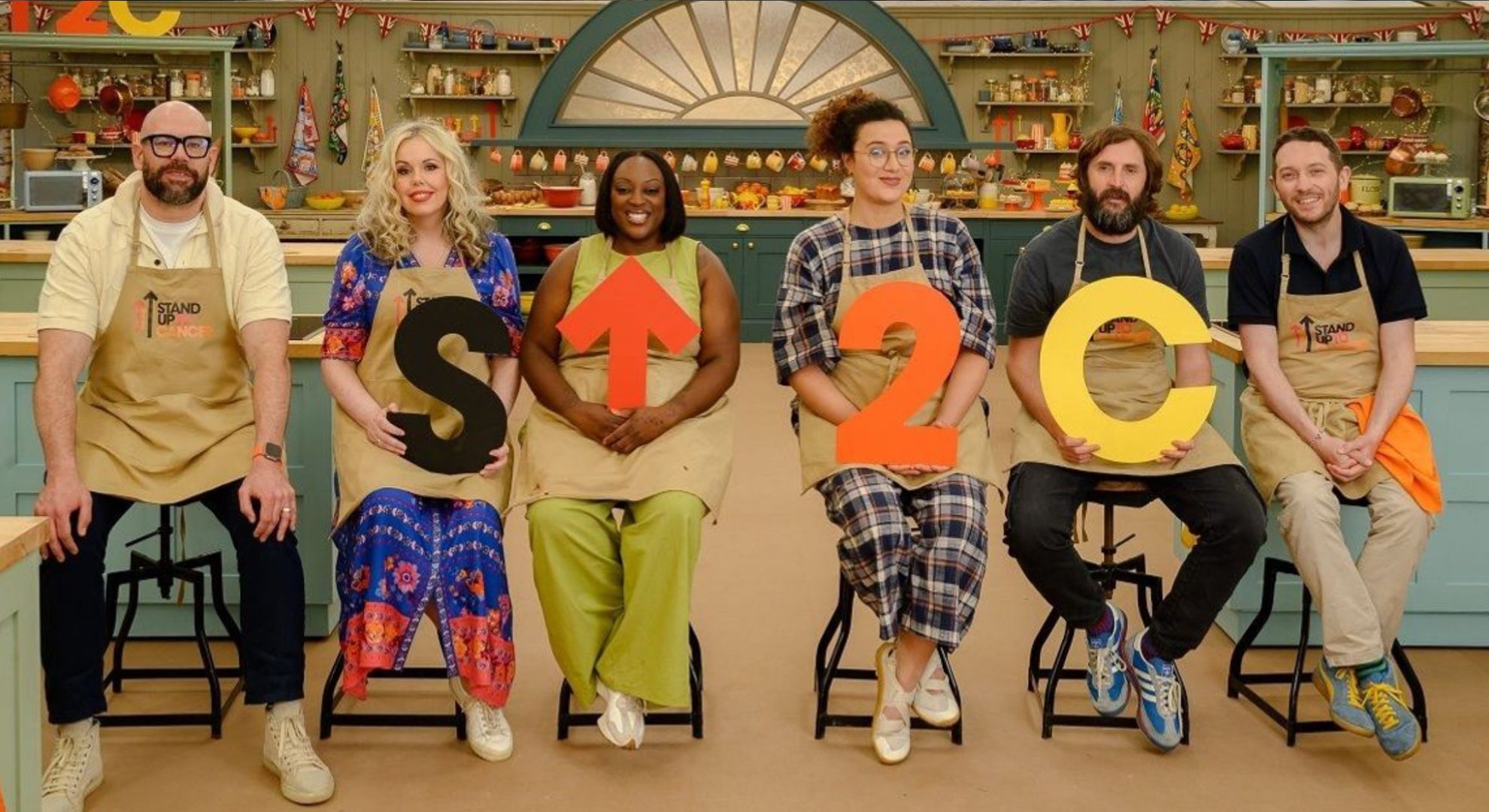 Great Celebrity Bake Off