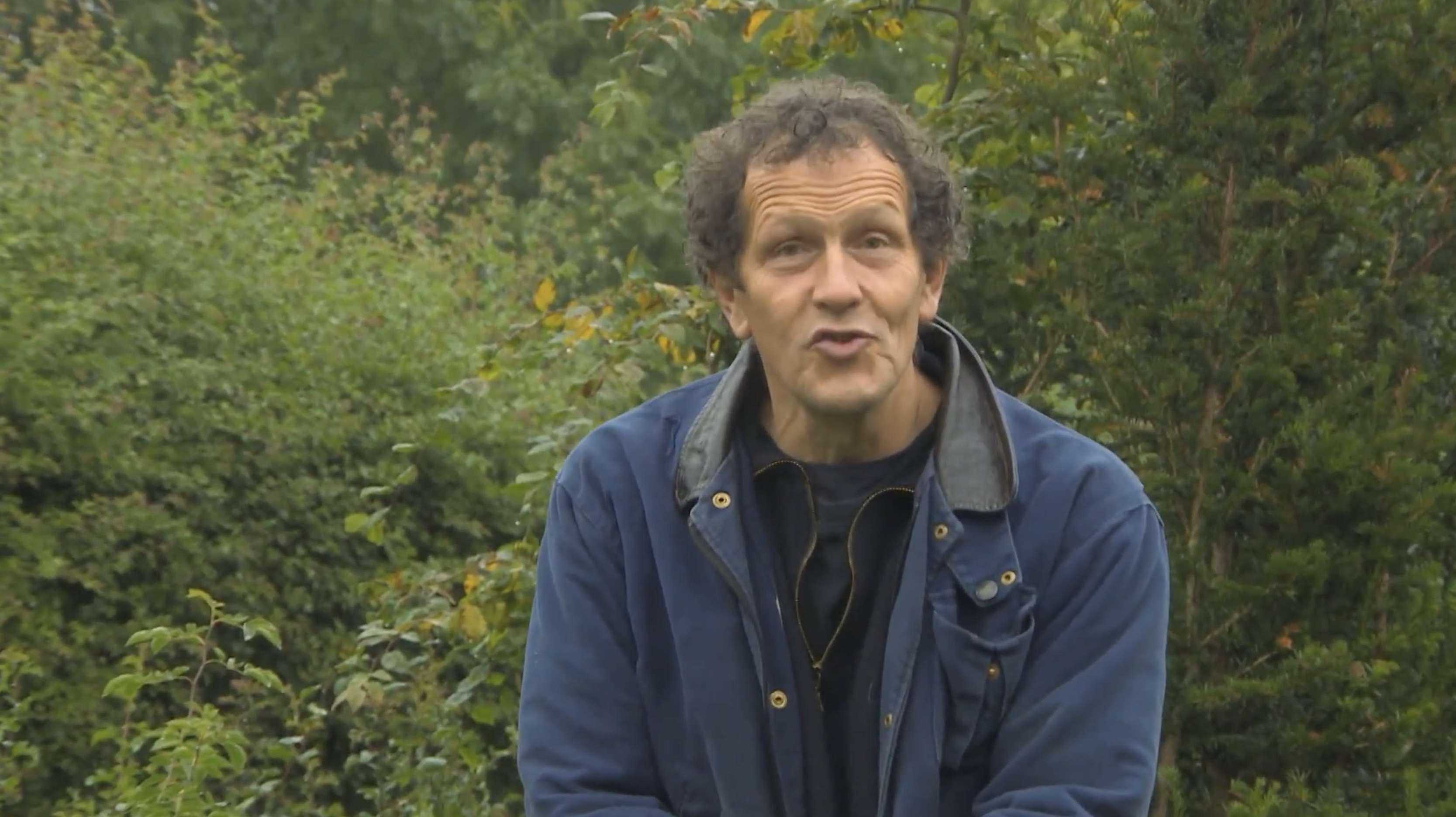 Monty Don on Gardener's World
