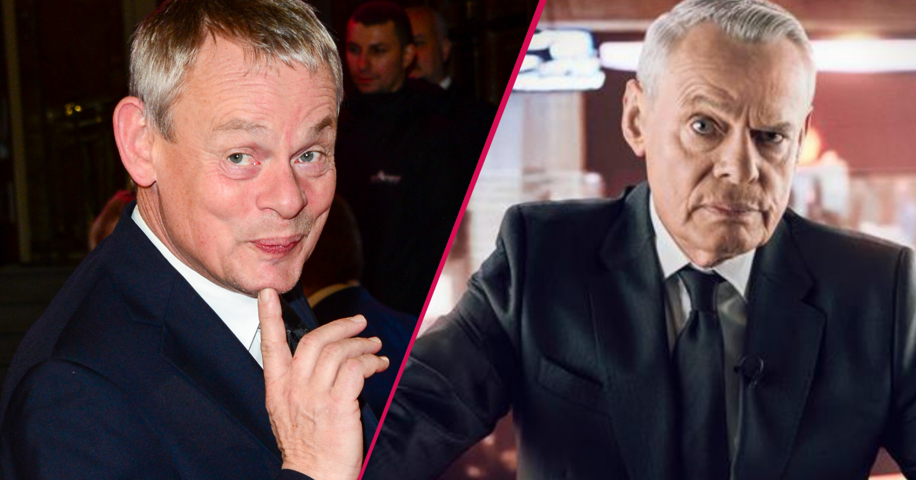 Martin Clunes scandals