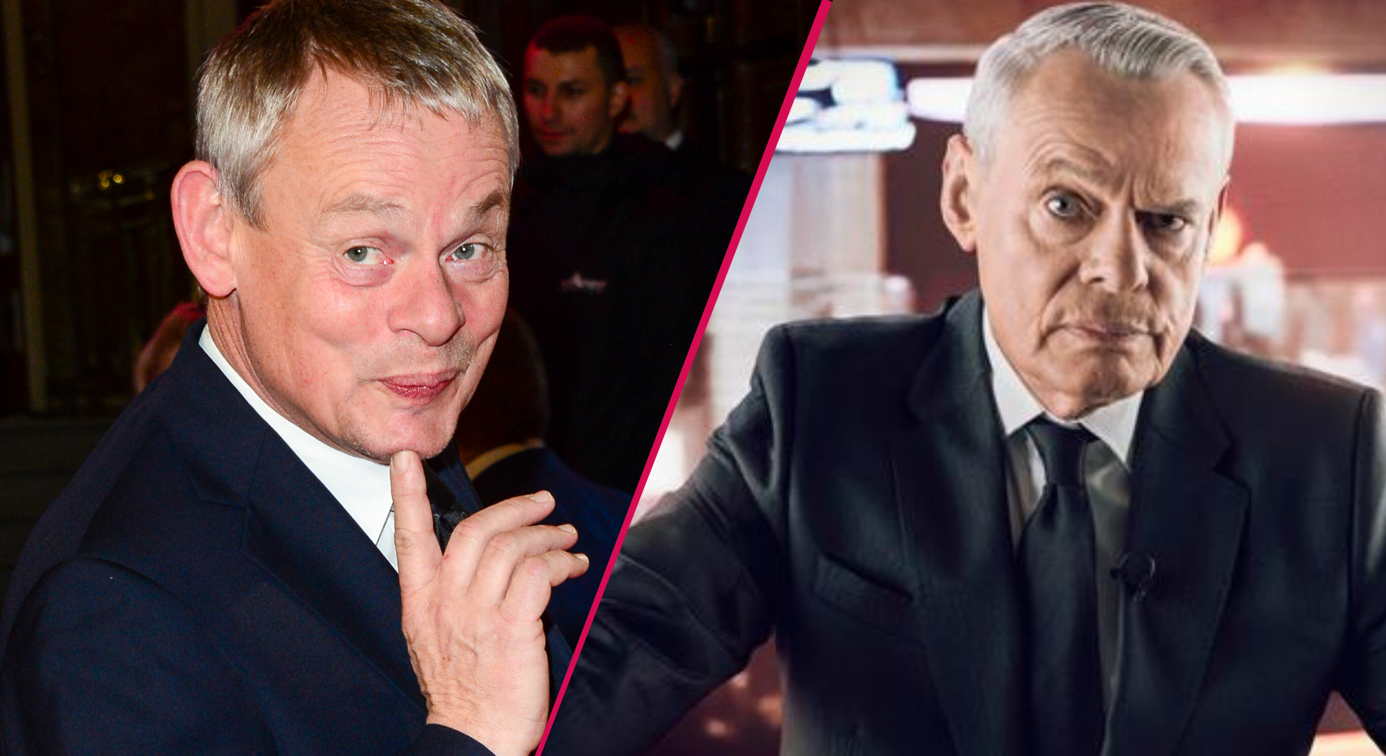 Martin Clunes’ real life scandals and controversies as he plays disgraced TV presenter Huw Edwards