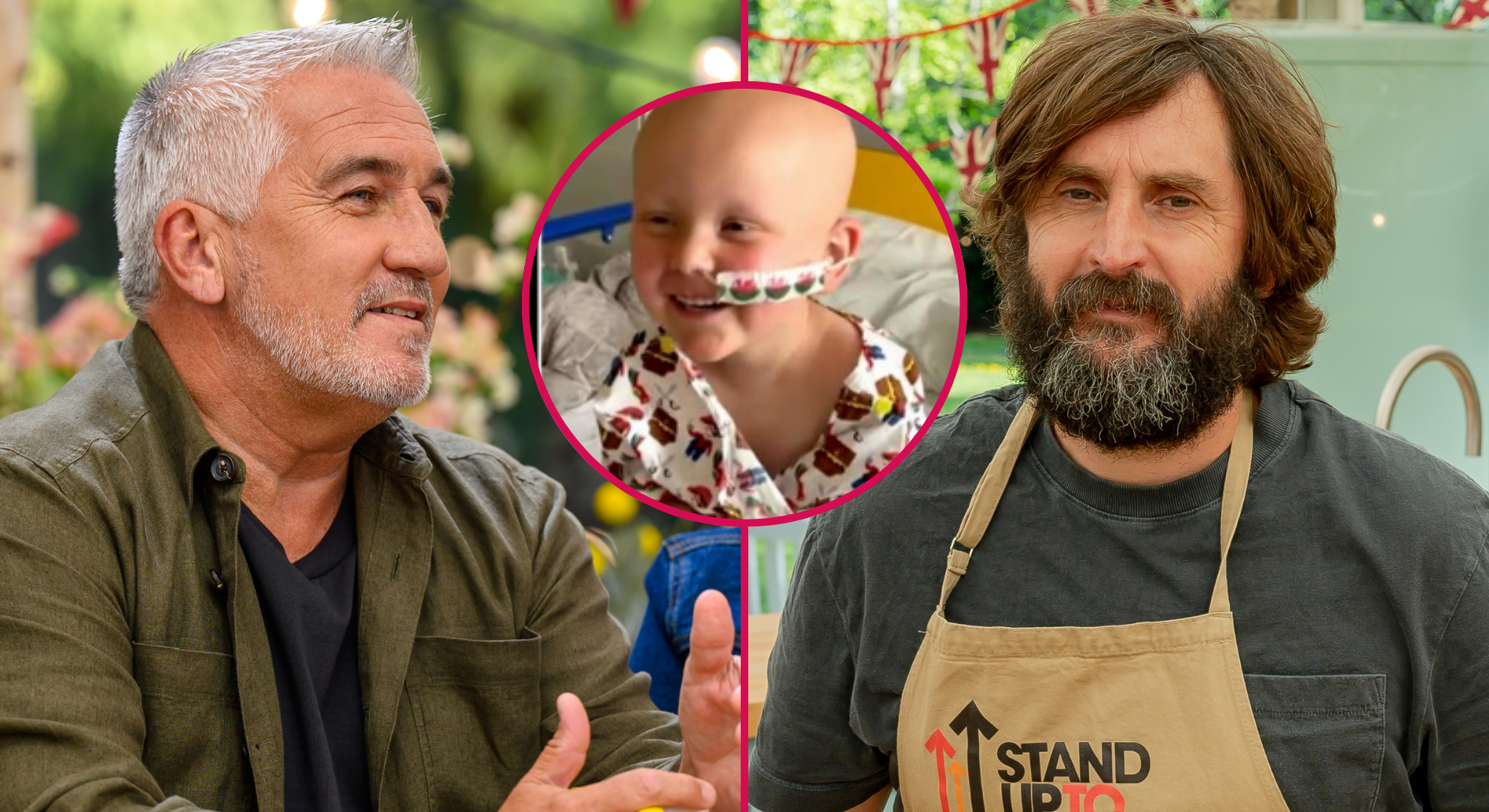 ‘Crying my eyes out’: Great Celebrity Bake Off viewers ‘heartbroken’ over cruel cancer death of boy aged 3