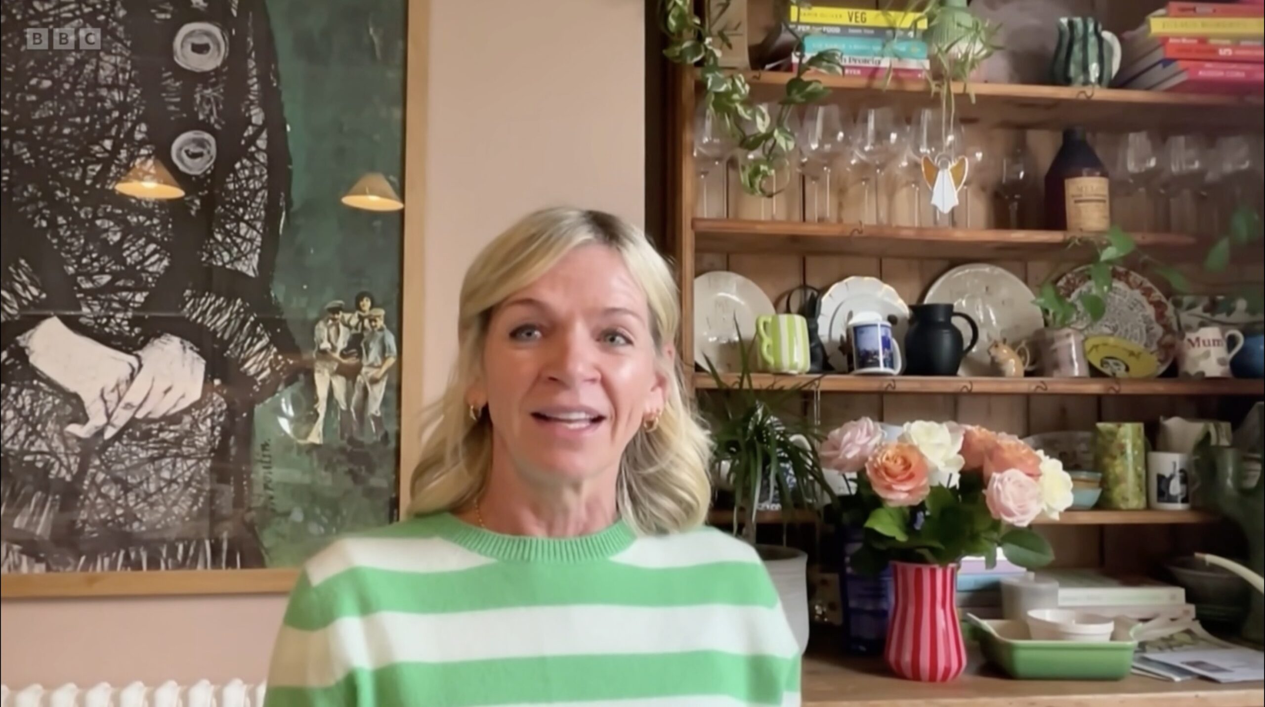 Zoe Ball on Morning Live