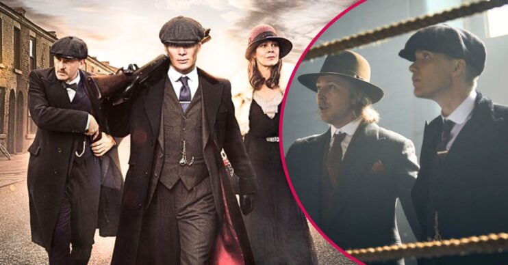 The cast of Peaky Blinders