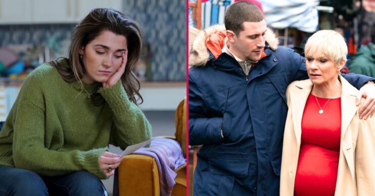 Penny and Nicola split image