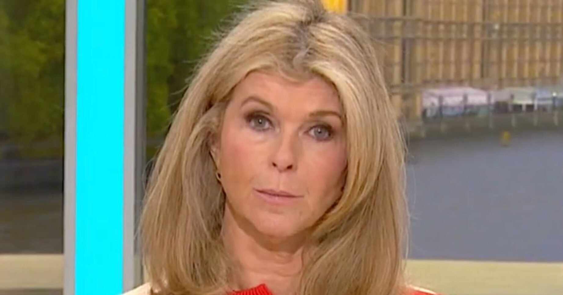 Kate Garraway on Good Morning Britain