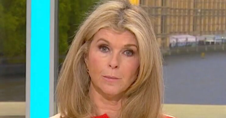 Kate Garraway on Good Morning Britain