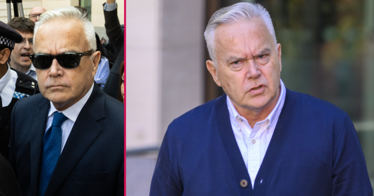 Where is Huw Edwards now?