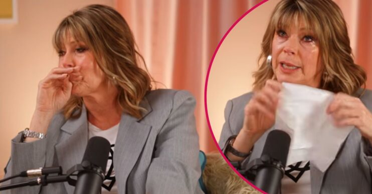 ED comp: Ruth Langsford crying