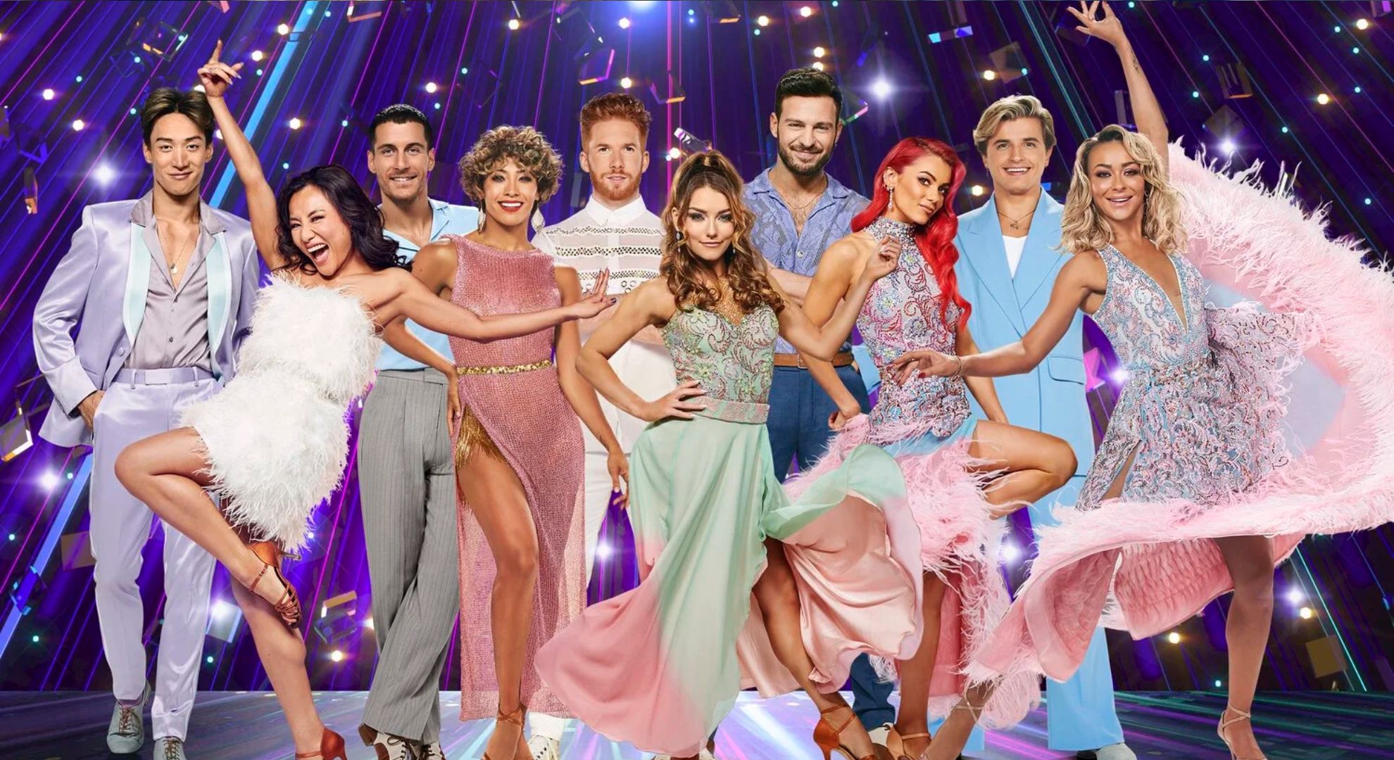 Strictly touring cast