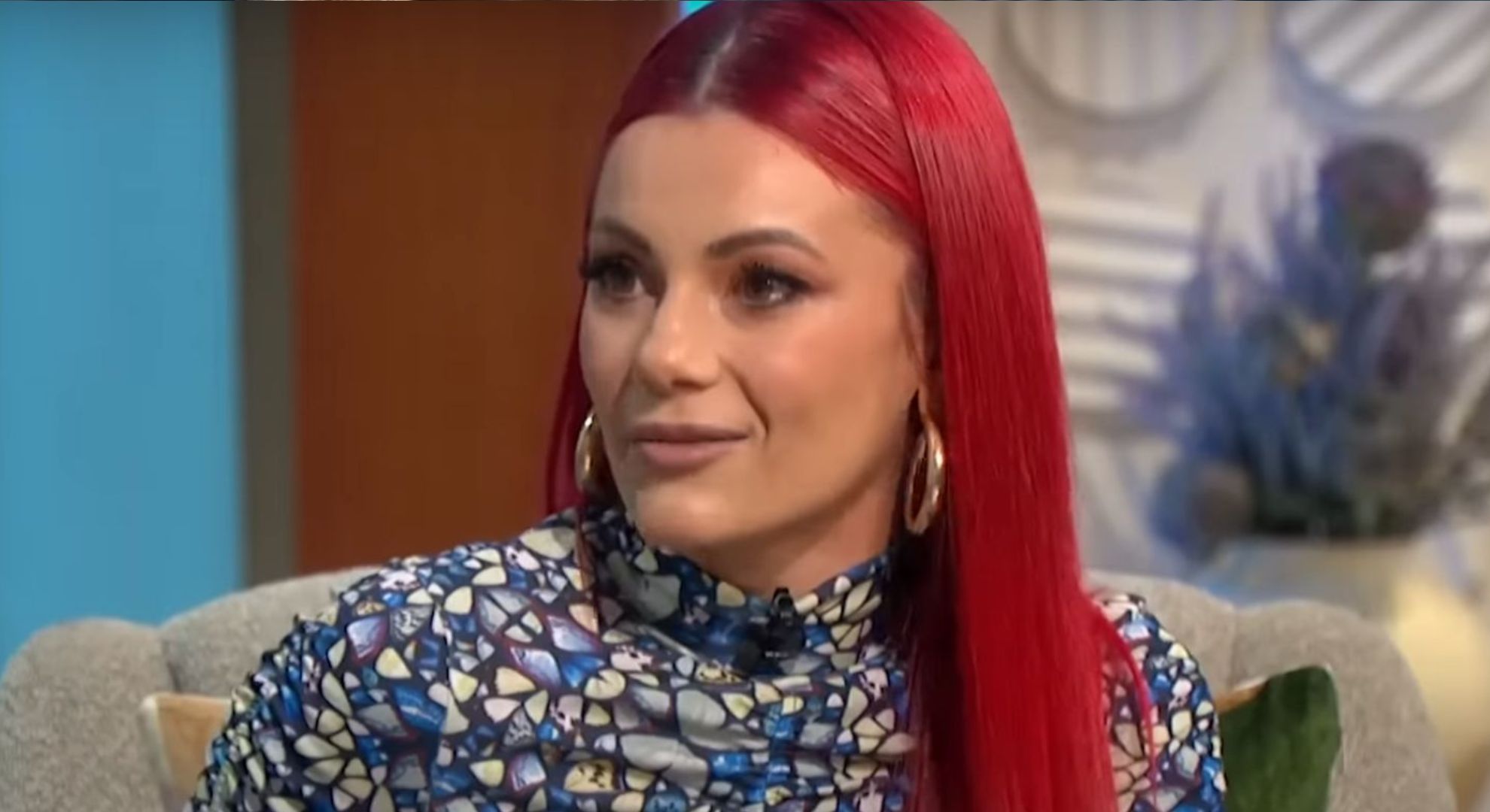 Dianne Buswell on Lorraine 