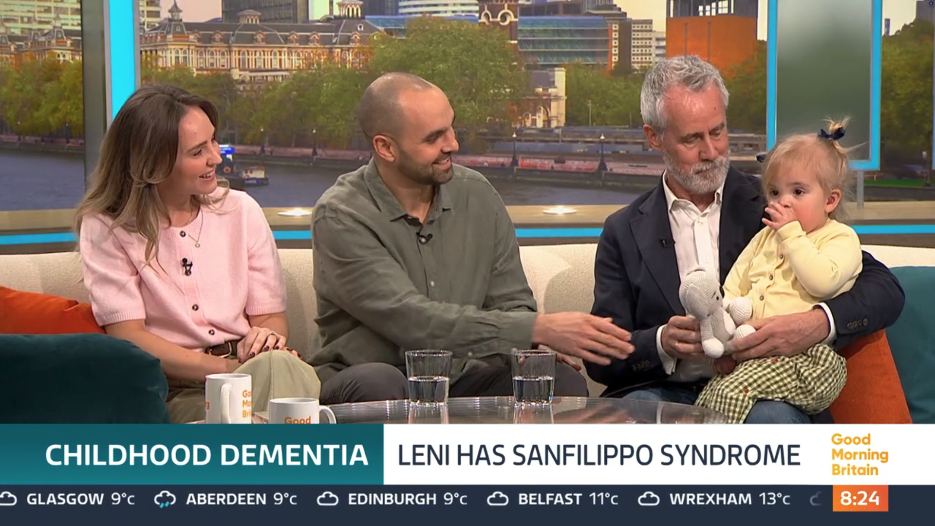 Leni on Good Morning Britain