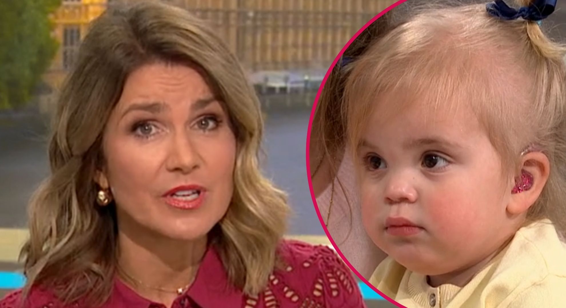 Good Morning Britain viewers pray for ‘miracle’ as parents of two-year-old girl with childhood dementia make heartbreaking plea