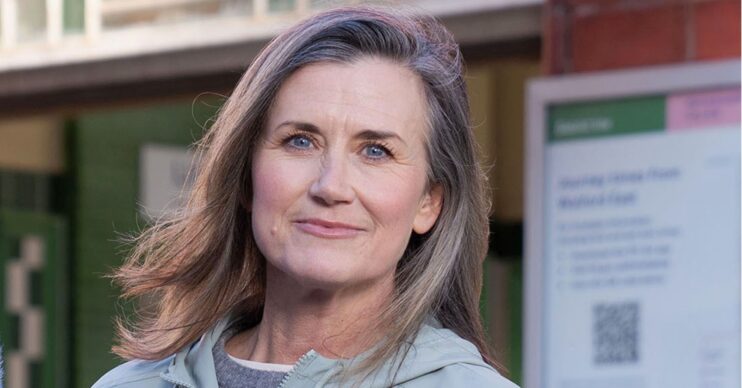 Dawn Steele as Sandra in EastEnders