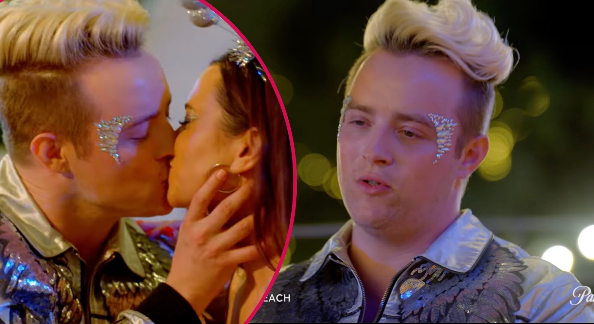 Jedward star John Grimes pictured kissing secret ex-girlfriend in Celebrity Ex On The Beach trailer