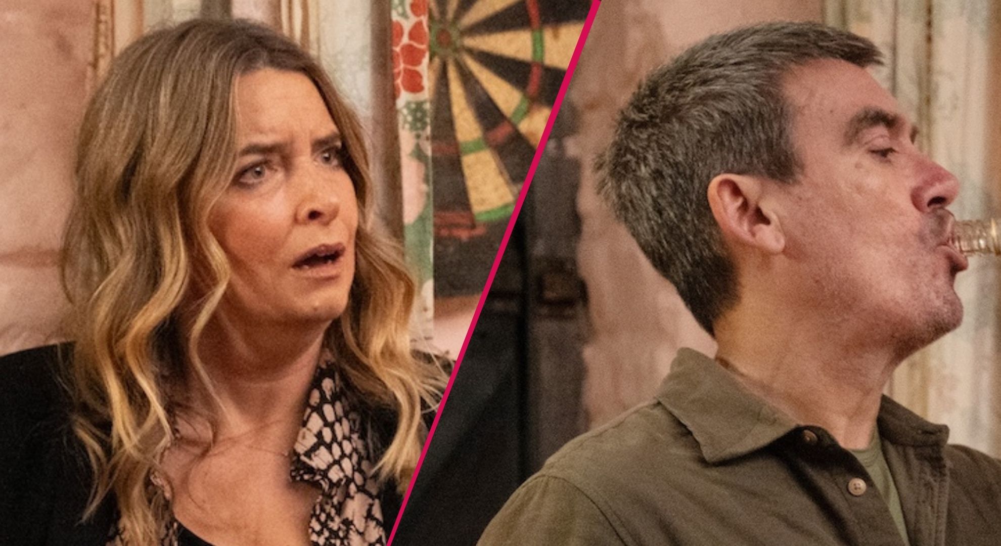 Charity and Cain two-hander episode airs tomorrow night and we can expect ‘twists’