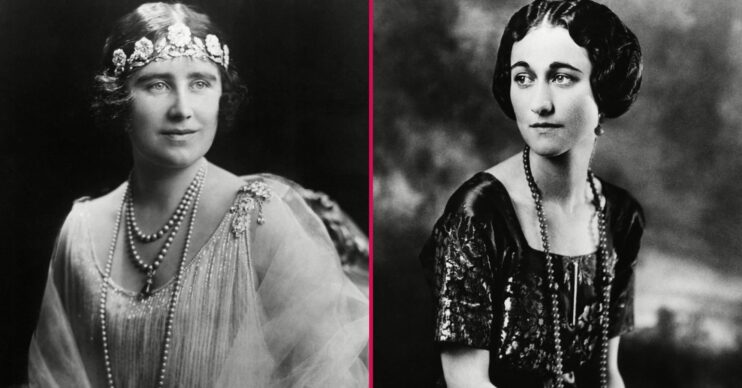 Queen Elizabeth, the Queen Mother and Wallis Simpson