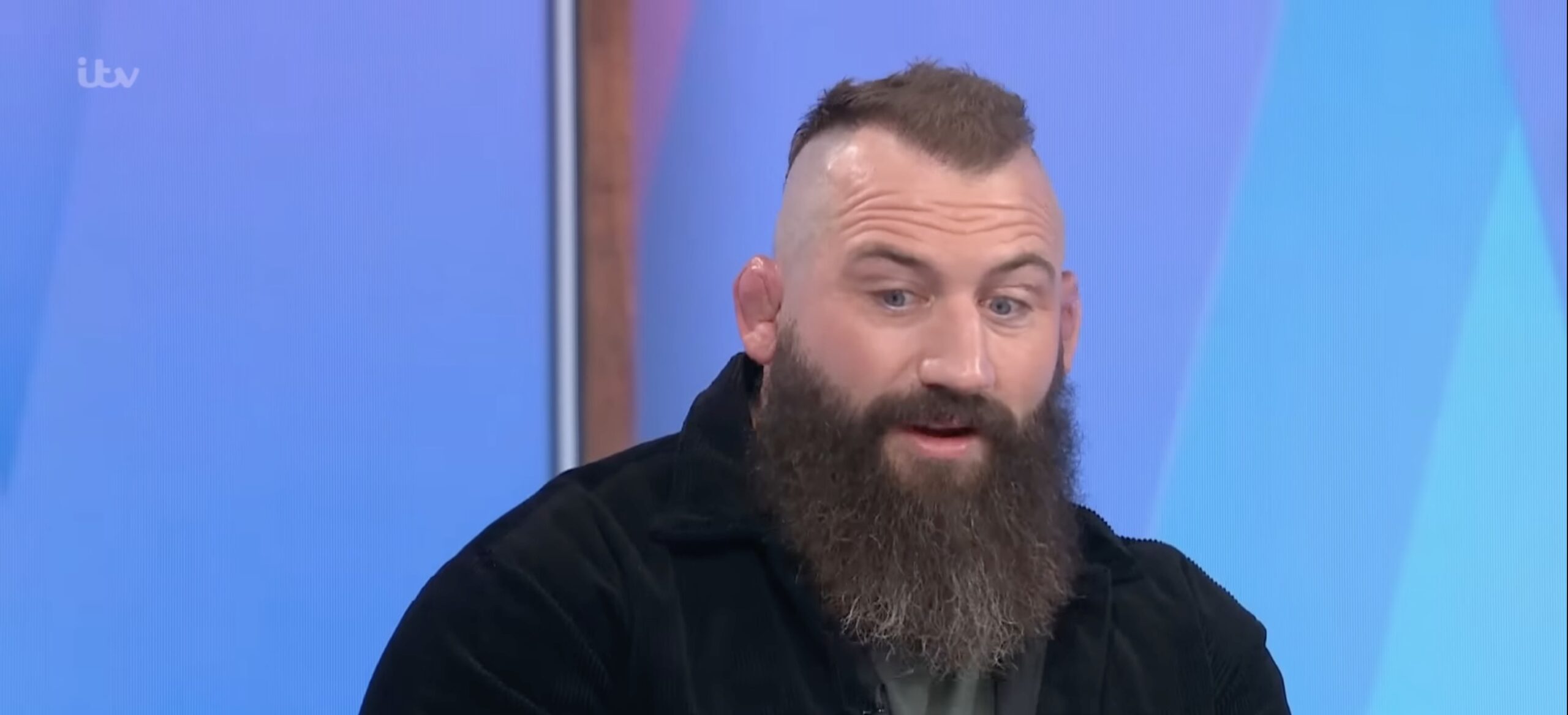 Joe Marler on Loose Women