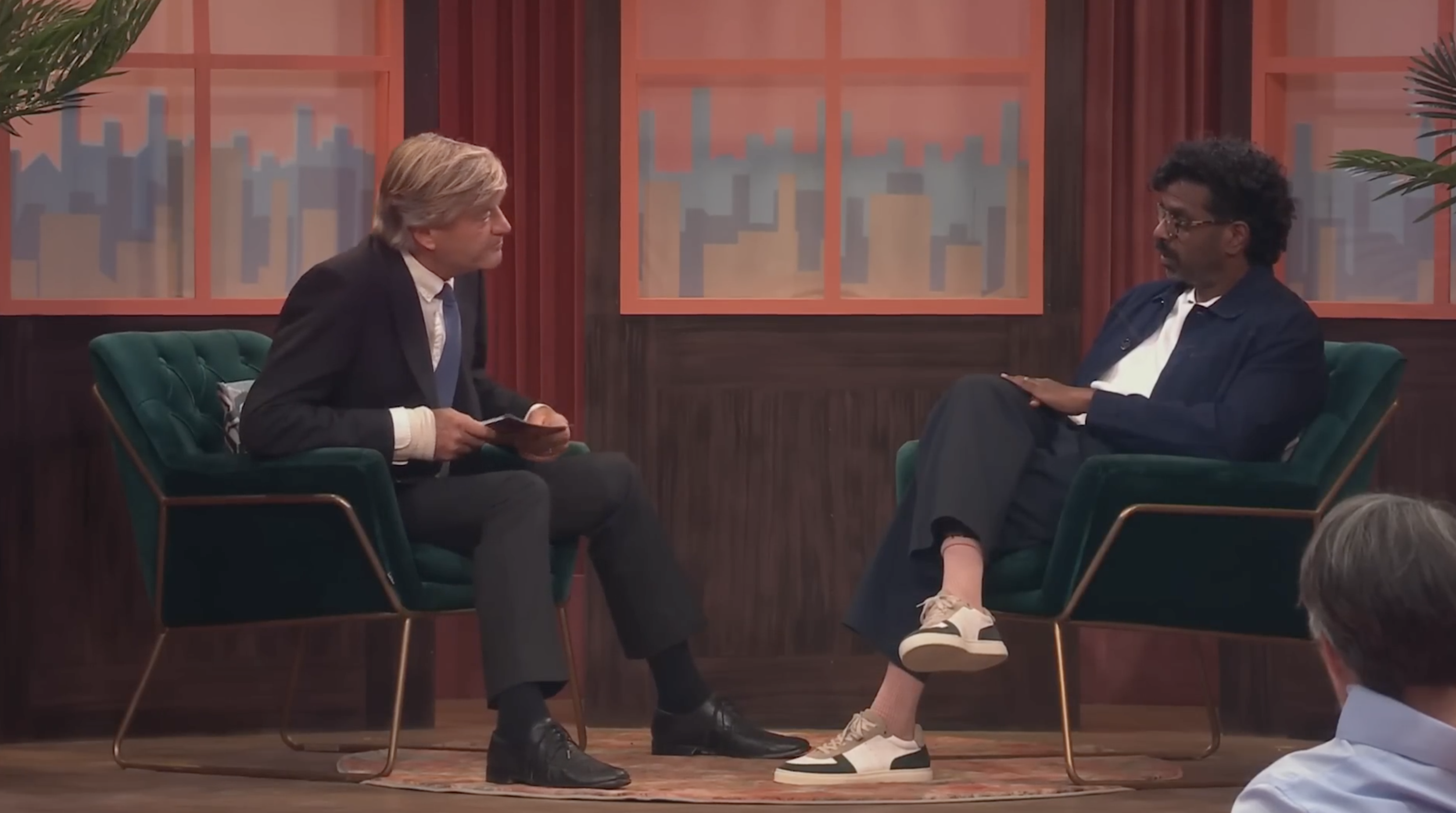 Richard Madeley on Last One Laughing