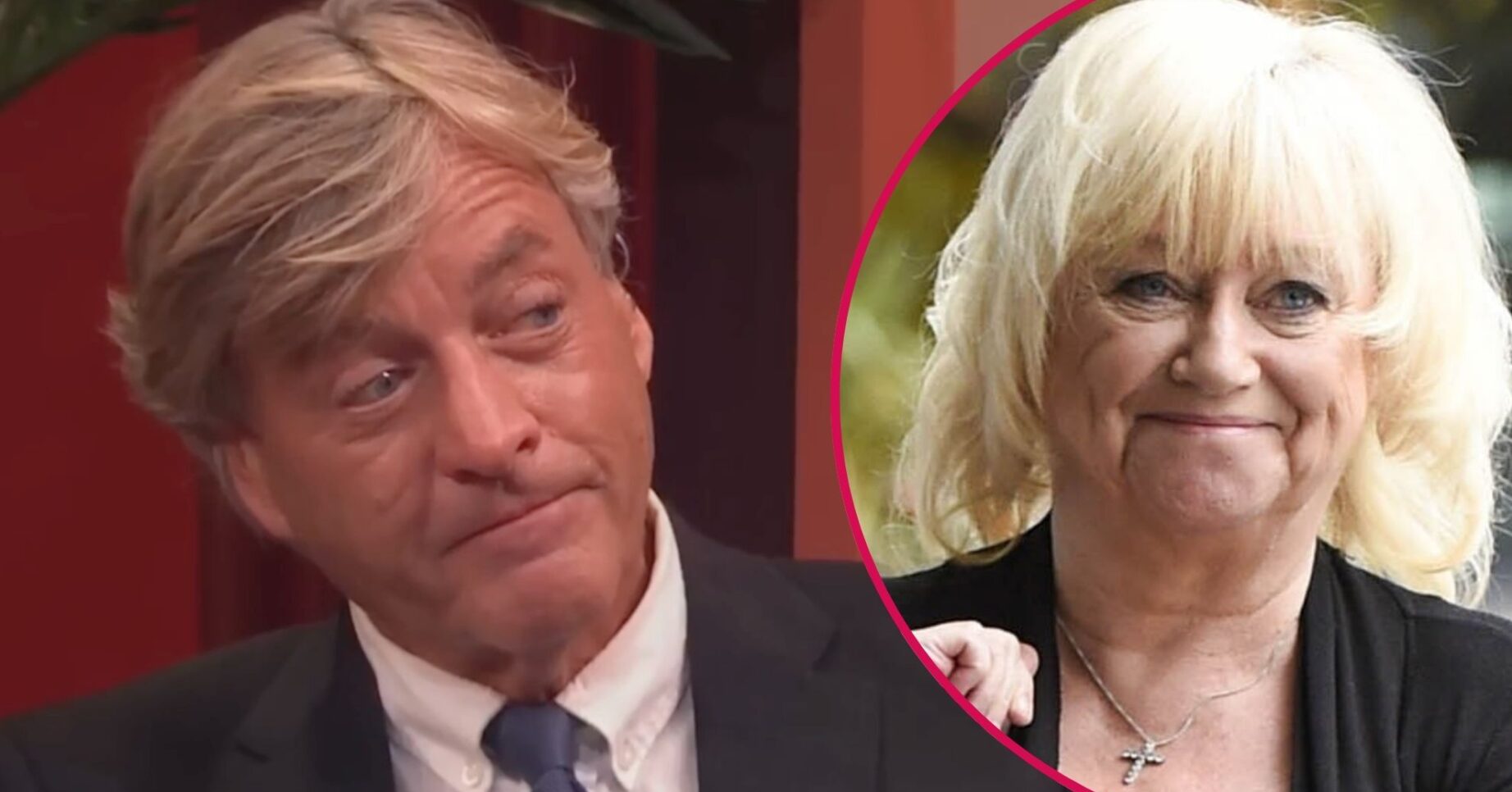 Richard Madeley and Judy Finnnigan