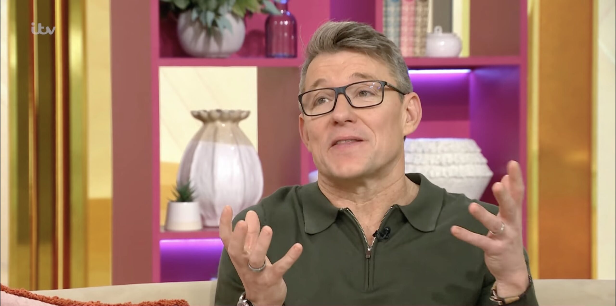 Ben Shephard on Lorraine 