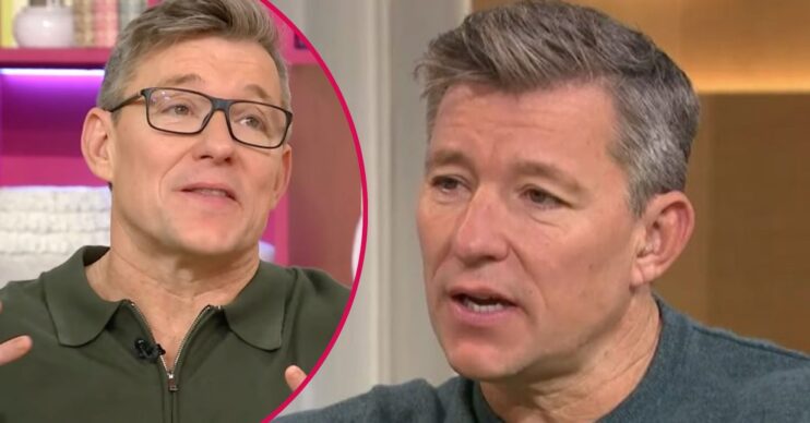 Ben Shephard on Lorraine / Ben Shephard on This Morning