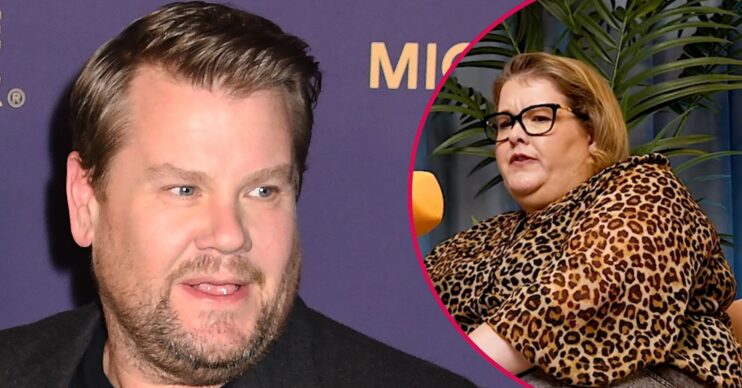 James Corden and Ruth Corden