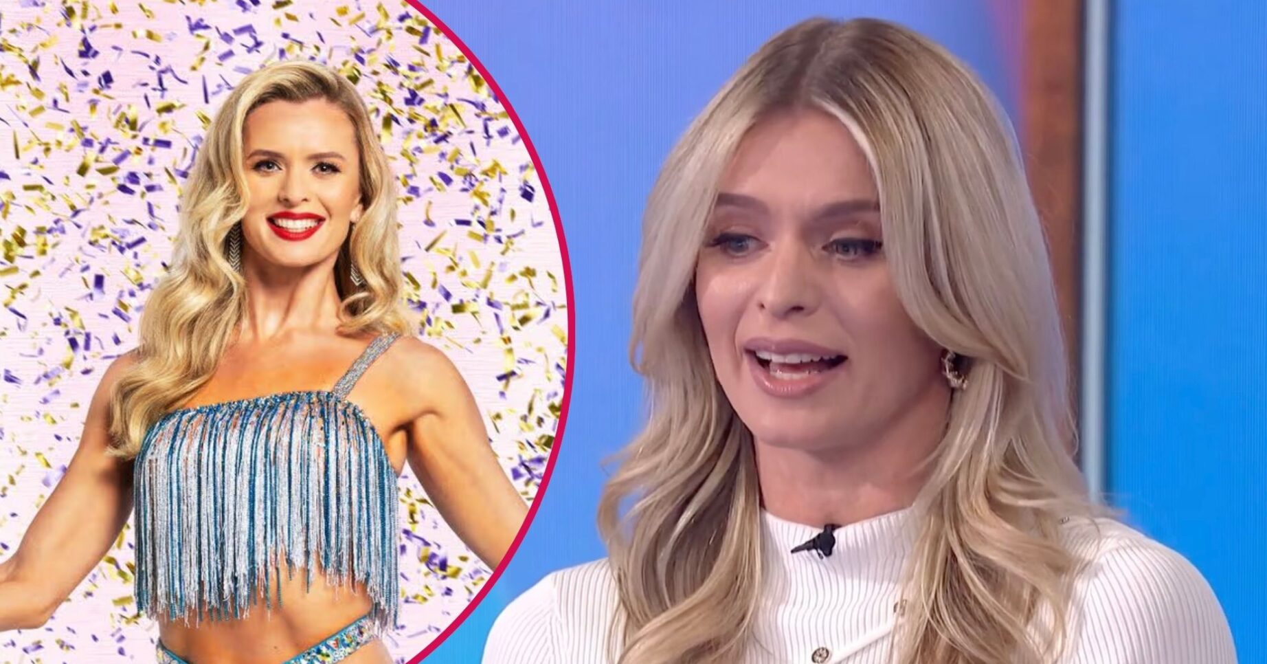 Nadiya Bychkova Strictly press photo / Nadiya Bychkova on Loose Women