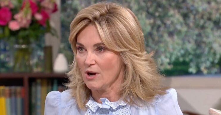 Anthea Turner on This Morning