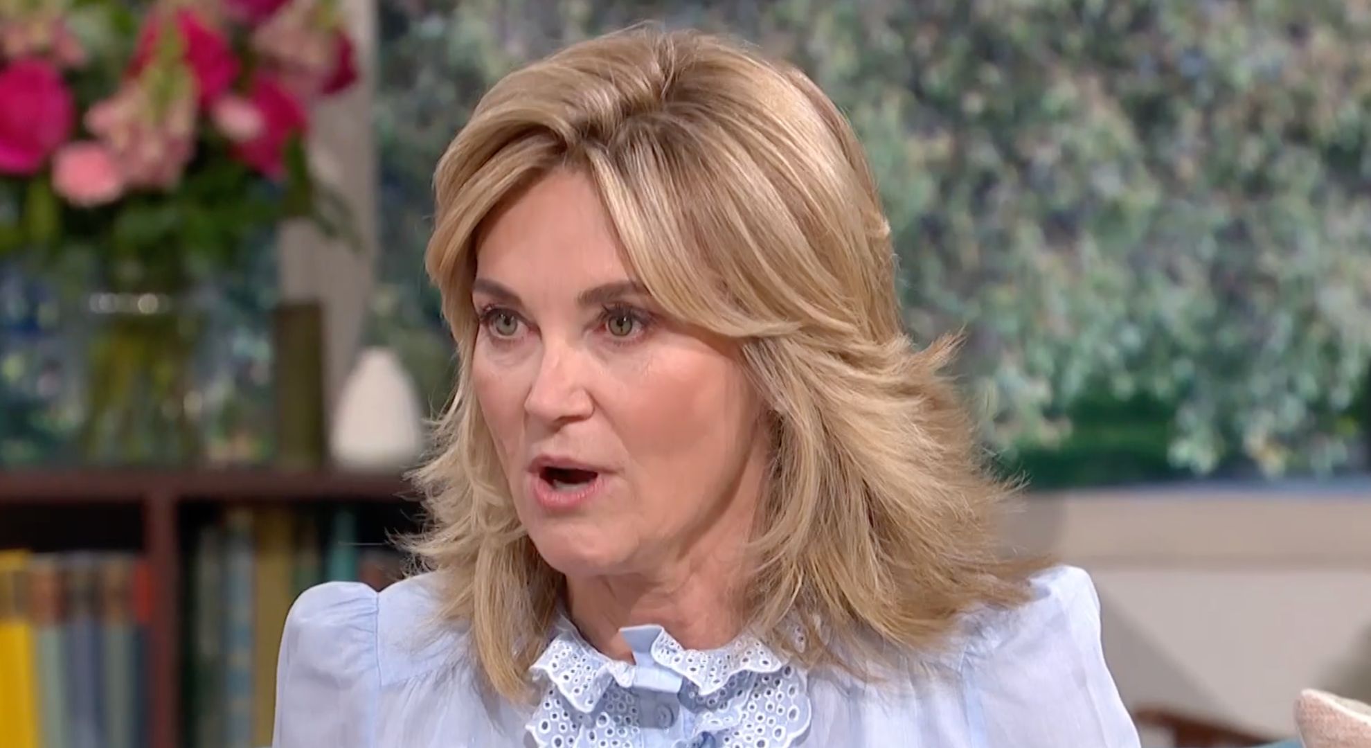 Anthea Turner reveals secret surgery following horror accident: ‘The worst news’