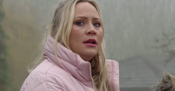 Emmerdale's Tracy (Credit: ITV)