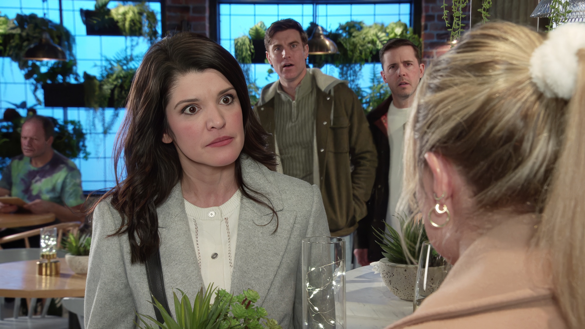 Danielle angry in Coronation Street