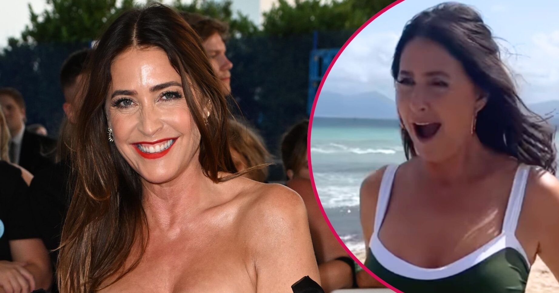 ED comp: Lisa Snowdon at event / Lisa in bikini