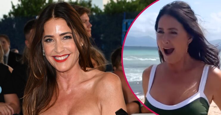 ED comp: Lisa Snowdon at event / Lisa in bikini
