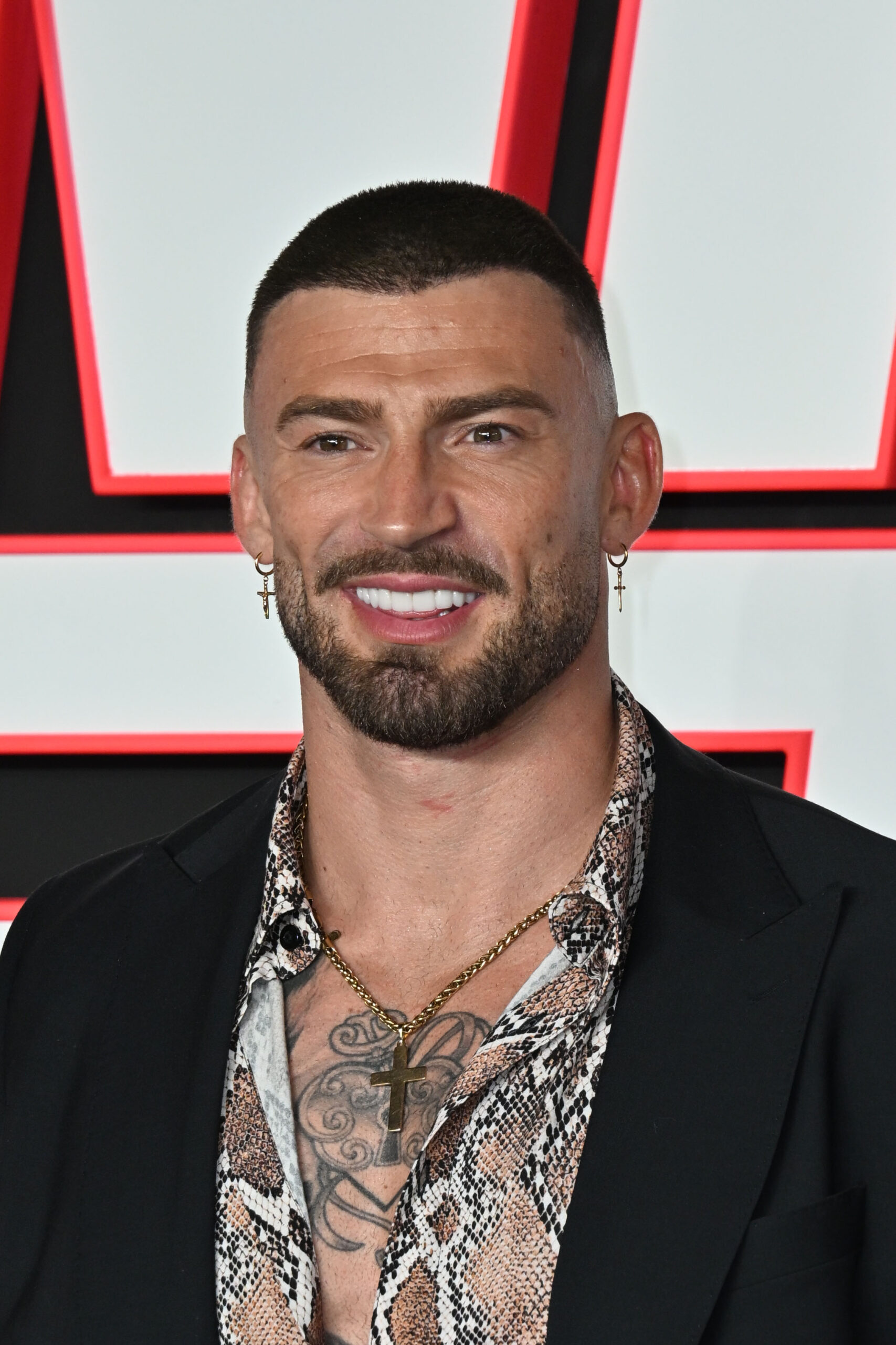 Jake Quickenden smiling 