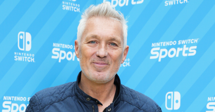 Martin Kemp smiling