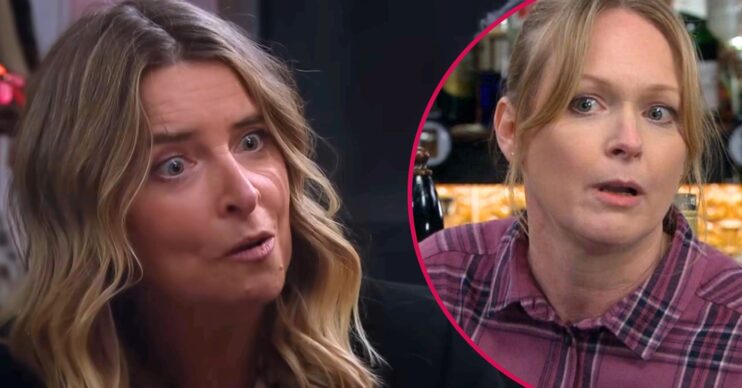 Charity and Vanessa split pic (Credit: ITV/Comp ED)