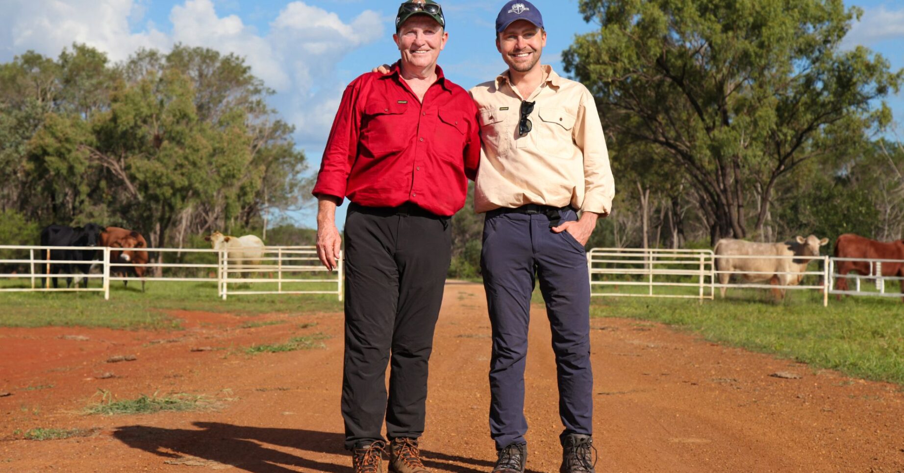 Bradley & Barney Walsh: Breaking Dad press photo