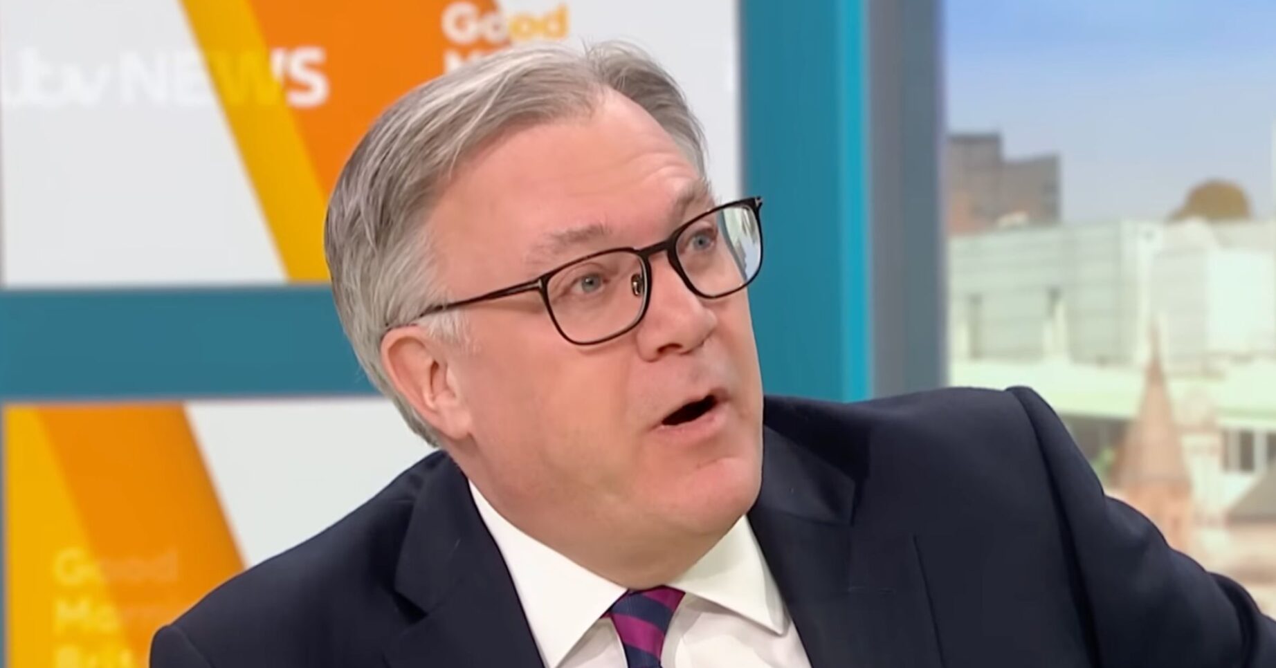 Ed Balls on GMB