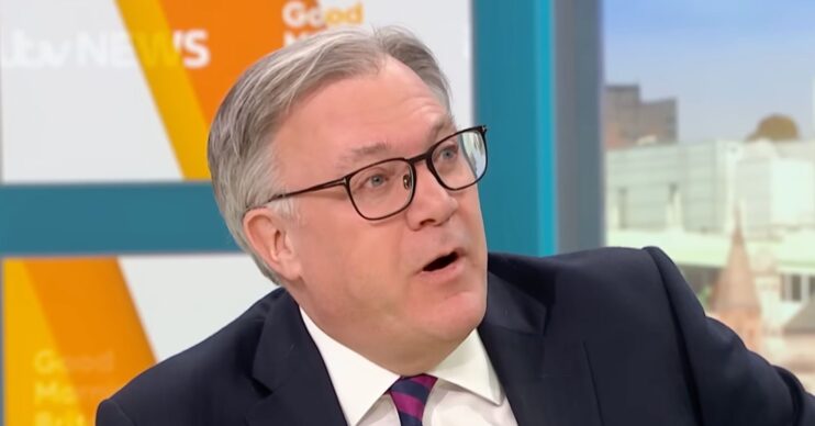 Ed Balls on GMB