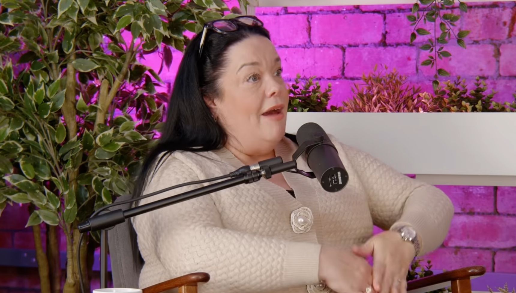 Lisa Riley rushed to hospital for surgery after suffering ‘major damage’ following ‘very bad fall’